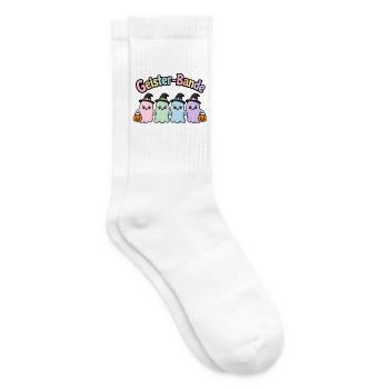 Geister-Bande – Süße kleine Geister Shirt - Tennissocken - Weiß - Rechts