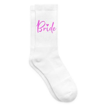 bride - Tennissocken - Weiß - Rechts