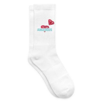 Amadeus - Tennissocken - Weiß - Rechts
