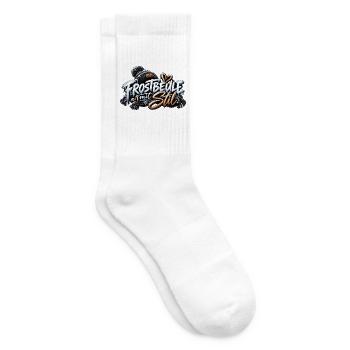 Frostbeule mit Stil - Tennissocken - Weiß - Rechts