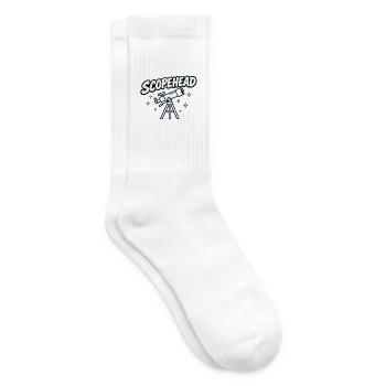 Scopehead - Tennissocken - Weiß - Rechts
