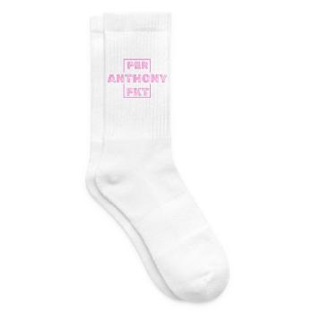 Einzigartig Anthony - Tennissocken - Weiß - Rechts