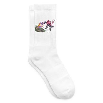 Flamejet Snail Robo Drive - Tennissocken - Weiß - Rechts