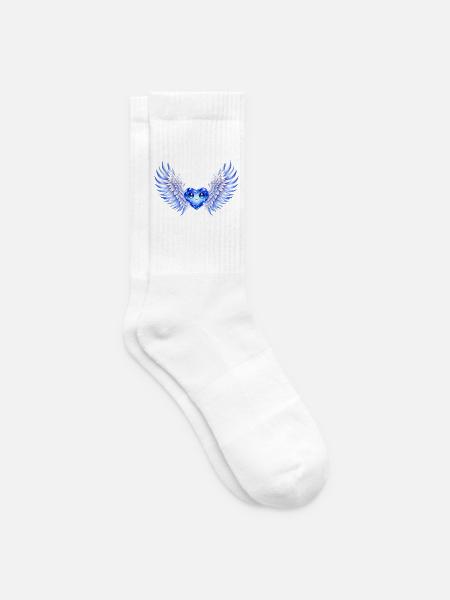 Faylou - Tennissocken - Weiß