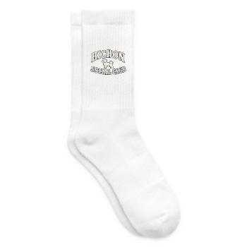 Bichon Social Club - Tennissocken - Weiß - Rechts