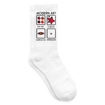2541614 122757476 art - Chaussettes de tennis - blanc - Droite