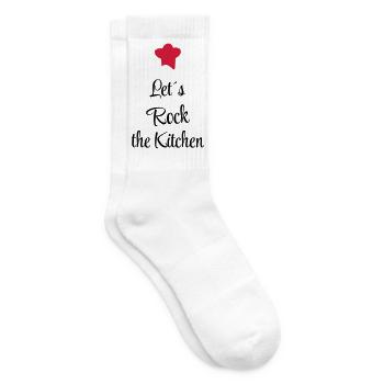 cook - Tennis socks - white - Right