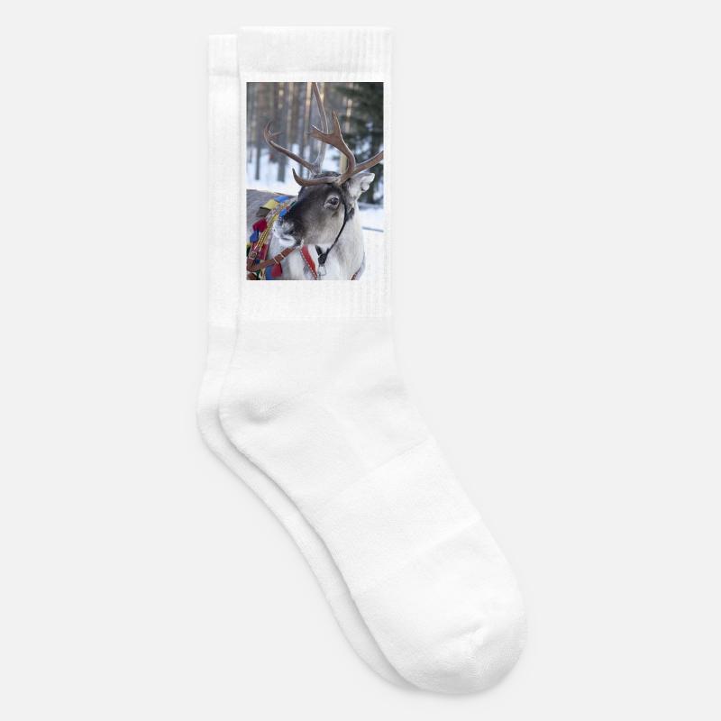 renne - Chaussettes de tennis - blanc