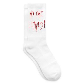 Personne ne quitte le Design - Chaussettes de tennis - blanc - Droite