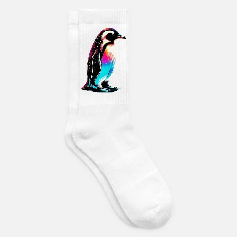 Pinguin - Tennissocken - Weiß