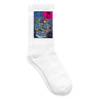Zgeneration 3 - Tennissocken - Weiß - Rechts