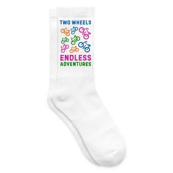 Bike - Tennis socks - white - Right
