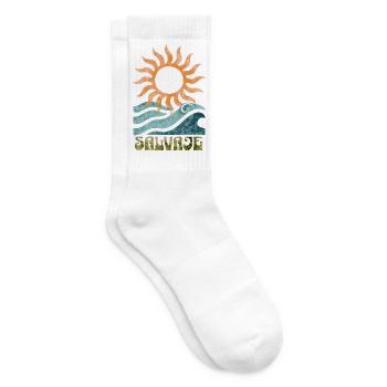 Surf Salvaje - Chaussettes de tennis - blanc - Droite