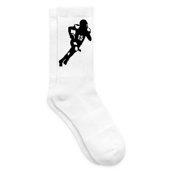 Football - Chaussettes de tennis - blanc - Droite