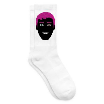 HETEROCHROMIA EYES #1 - nice people - Tennis socks - white - Right