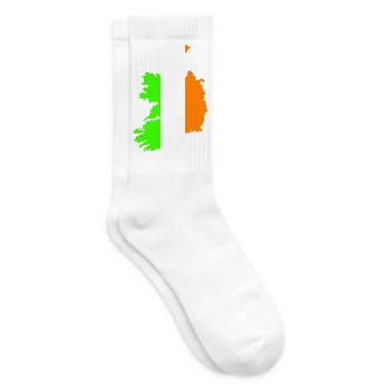 Irland Country - Tennissocken - Weiß - Rechts