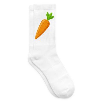 carotte - Chaussettes de tennis - blanc - Droite