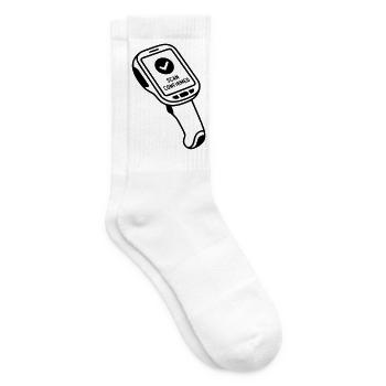 Scan - Tennissocken - Weiß - Rechts