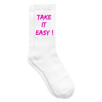 Machen Sie es gut - Tennissocken - Weiß - Rechts