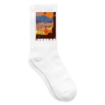 Helsinki - Tennissocken - Weiß - Rechts