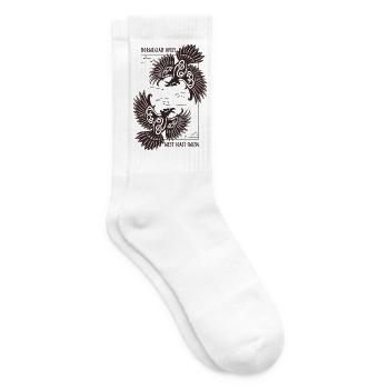 Merchandise der Norwegian Open WCS 2025 - Tennissocken - Weiß - Rechts