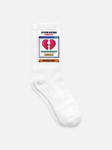 Systemwiederherstellung - Tennissocken - Weiß