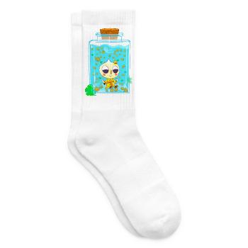 Tama Pickels  - Tennissocken - Weiß - Rechts
