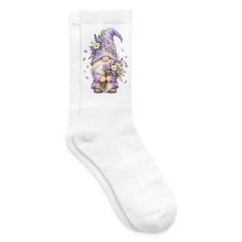 Süße Zwerge unter den Gnomen - Tennissocken - Weiß - Rechts