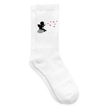 love angel - Tennis socks - white - Right