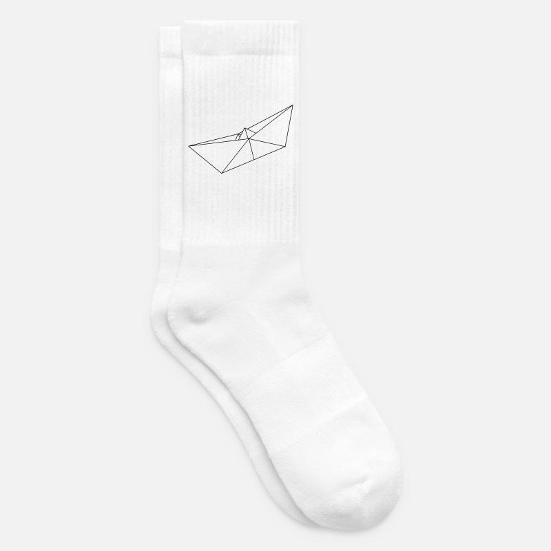 bateau - Chaussettes de tennis - blanc