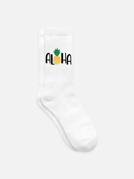 Sommer - Tennissocken - Weiß