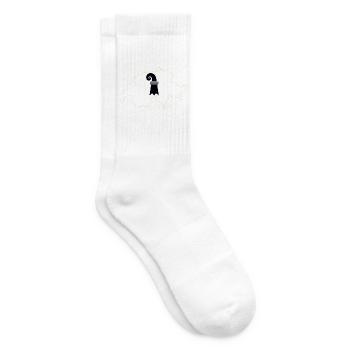 Basel-Stadt, Schweiz - Tennissocken - Weiß - Rechts