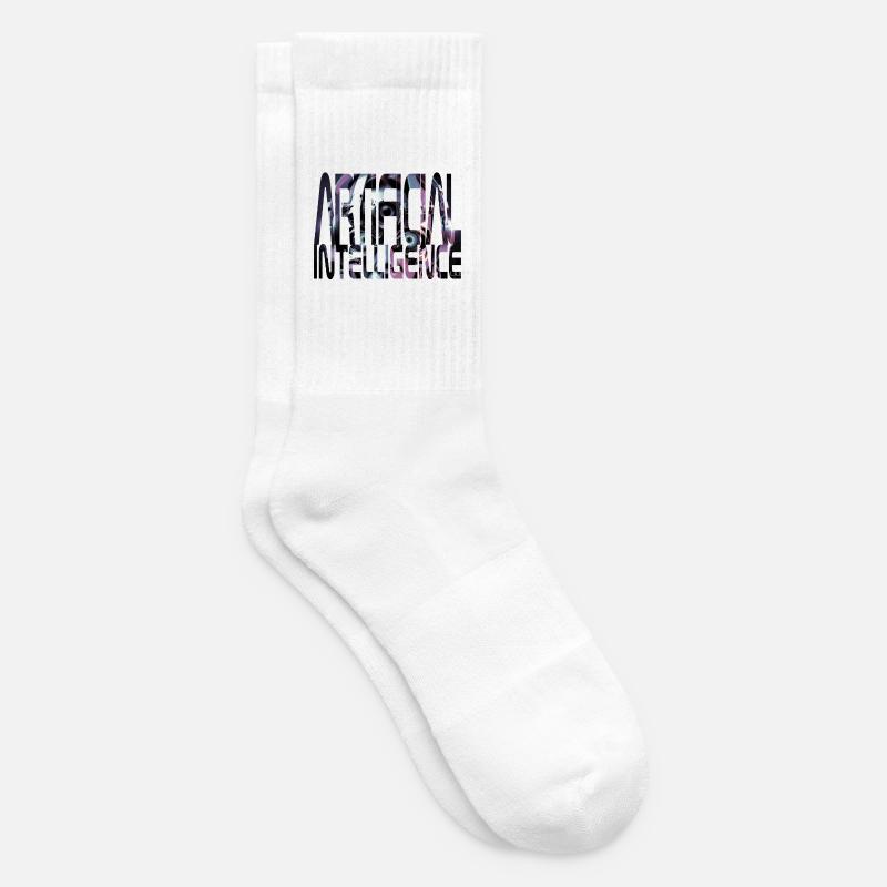 Artificial Intelligence - Tennissocken - Weiß