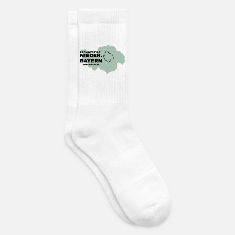 Basse-Bavière | DEGGENDORF - Chaussettes de tennis - blanc