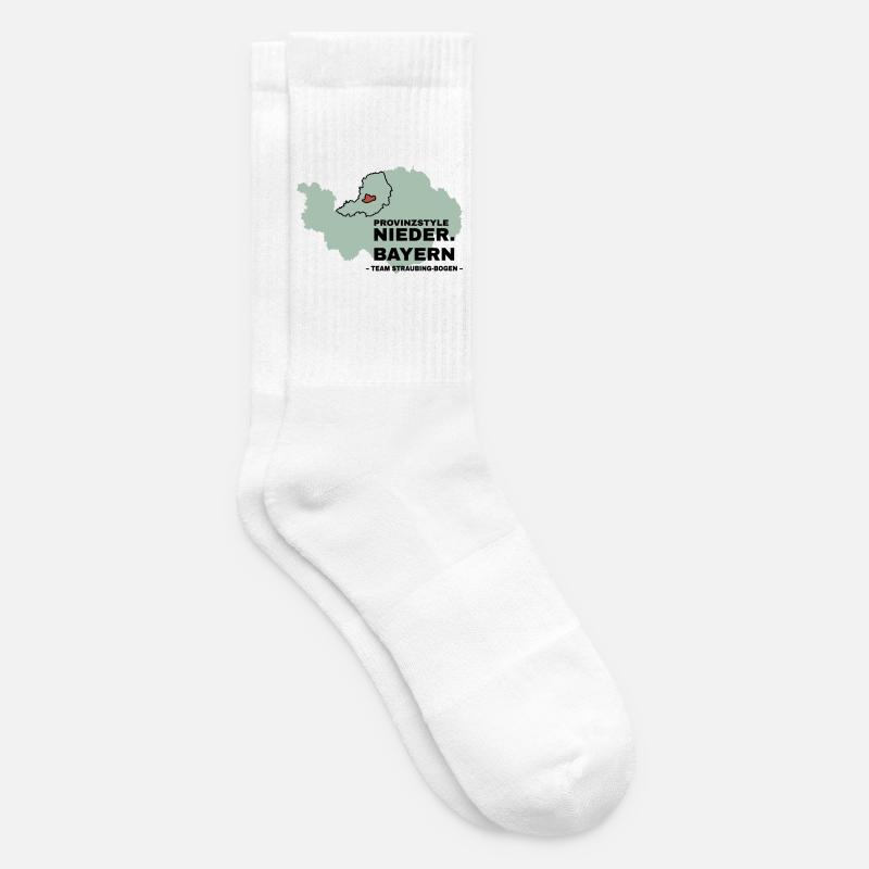Basse-Bavière | ARCHE DE STRAUBING - Chaussettes de tennis - blanc