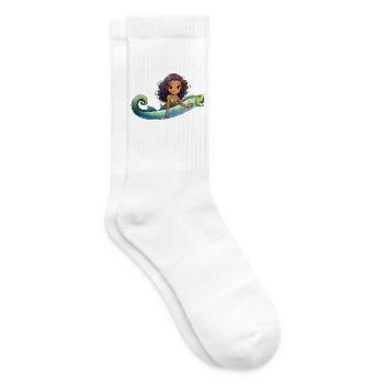 Sea Dragon and Adventurer - Tennis socks - white - Right