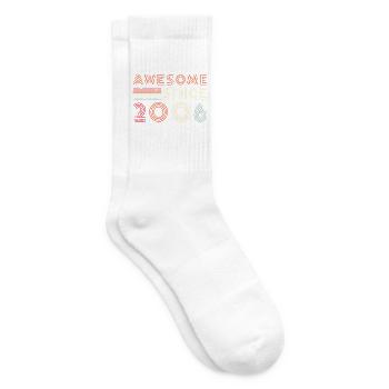 Design de la ligne Rétro Anniversary 2006 - Chaussettes de tennis - blanc - Droite