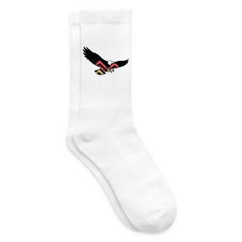 Adler Germany Fan Flag - Tennis socks - white - Right