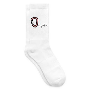 Ostéopathie Ostéopathe - Chaussettes de tennis - blanc - Droite