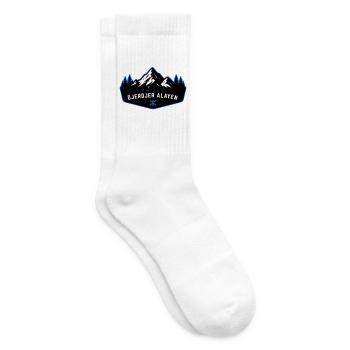 Djerdjer_Alayen_2 - Tennis socks - white - Right