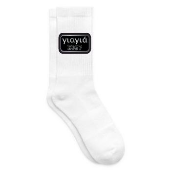 Griechische Oma 2027 - Tennissocken - Weiß - Rechts