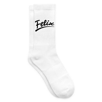 felix | Felix - Chaussettes de tennis - blanc - Droite