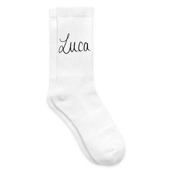 Luca - Tennissocken - Weiß - Rechts