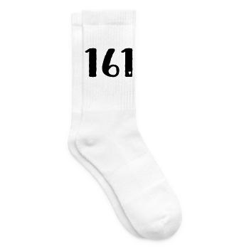 Anti-fascist action - Tennis socks - white - Right