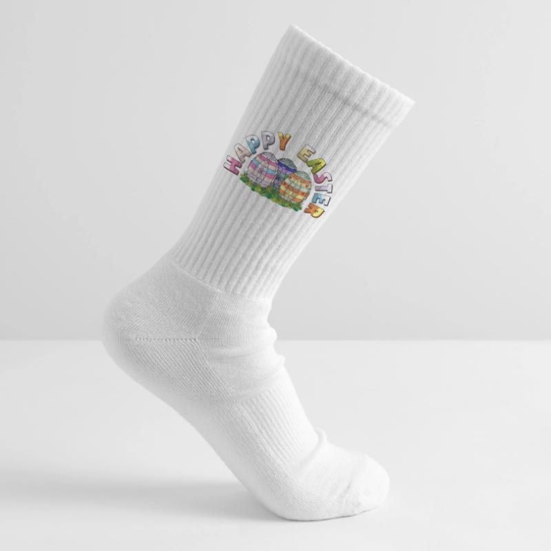 Happy Easter Brick Builder Easter Eggs Bricks Tennis socks