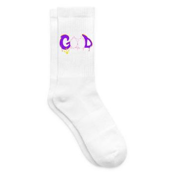 Bon - Chaussettes de tennis - blanc - Droite