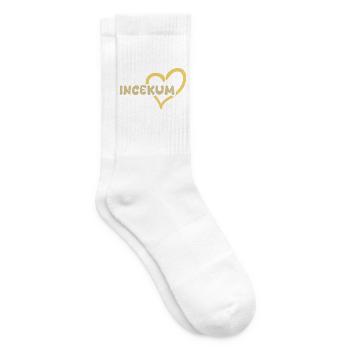 Urlaub Incekum - Tennissocken - Weiß - Rechts