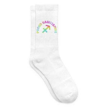 Sternzeichen Skorpion - Tennissocken - Weiß - Rechts