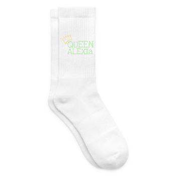 Influencer Alexia - Tennissocken - Weiß - Rechts