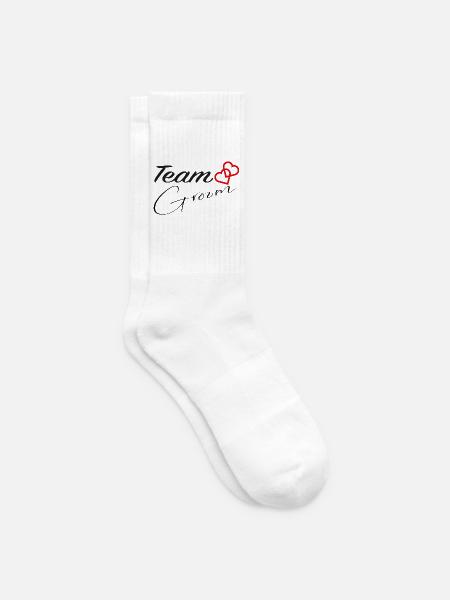 Team Hearts Emblem - Tennissocken - Weiß